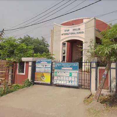 Ryan International School Montessori logo