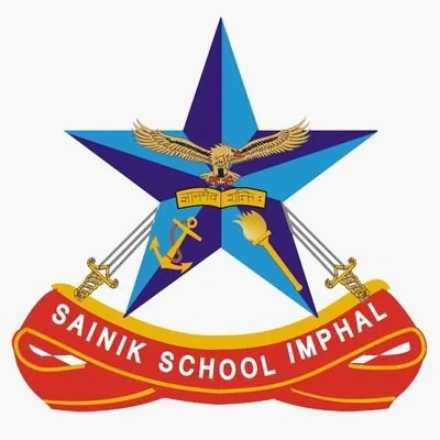 Sainik School Imphal logo