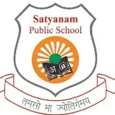 Satyam Public School logo