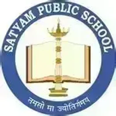 Satyam Public School logo