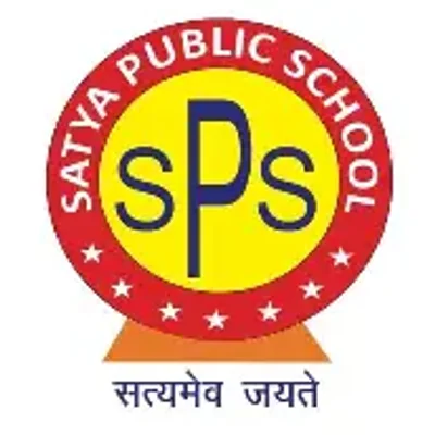 Satyavati Public Secondary School logo