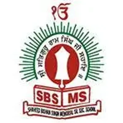 Shaheed Bishan Singh Memorial Senior Secondary School logo