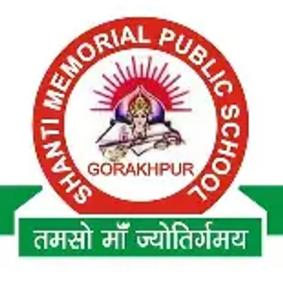 Shanti Memorial Public School logo