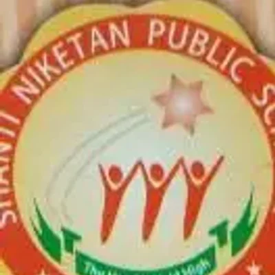 Shanti Niketan High School logo