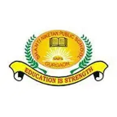 Shanti Niketan Public School logo