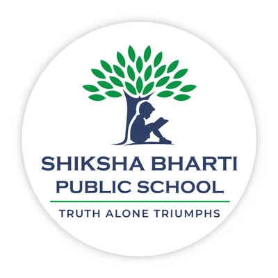 Shiksha Bharti Public School logo