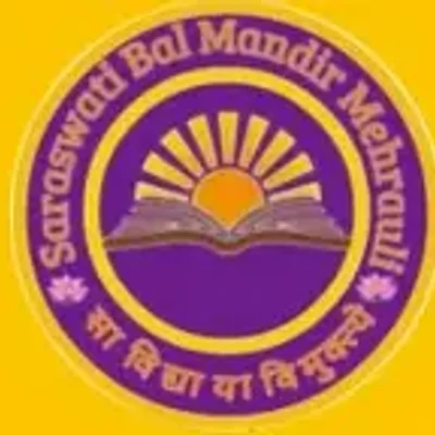 Shiv Mandir Saraswati Bal Vidyalaya logo