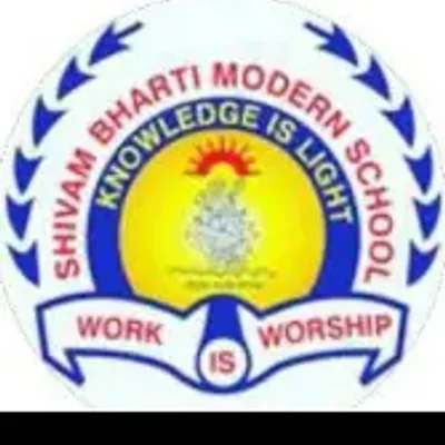 Shivam Bharti Modern School logo