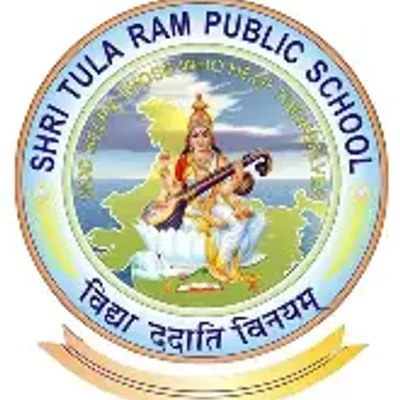 Shri Tula Ram Public School logo