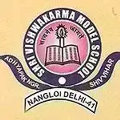 Shri Vishwakarma Model School logo
