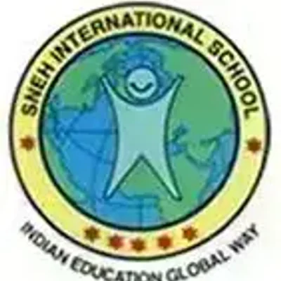 SNEH International School Junior Wing logo