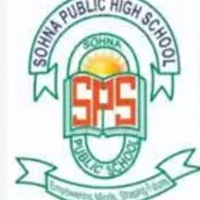 Sohna Public School logo