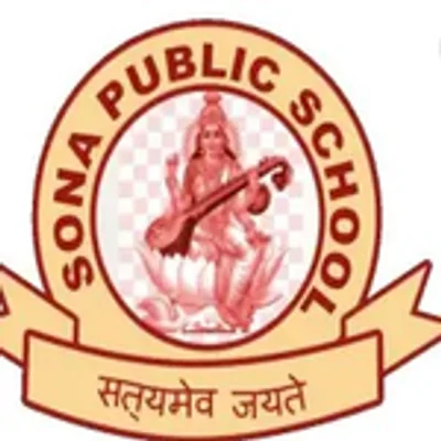 Sona Public School logo