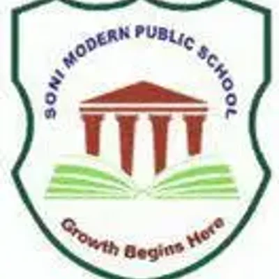 Soni Modern Public School logo