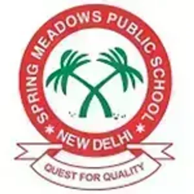 Spring Meadows Public School logo