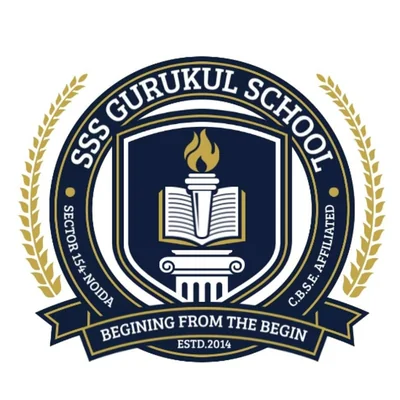 SSS Gurukul School logo