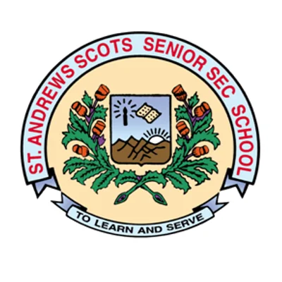 St. Andrews Scots Senior Secondary School logo