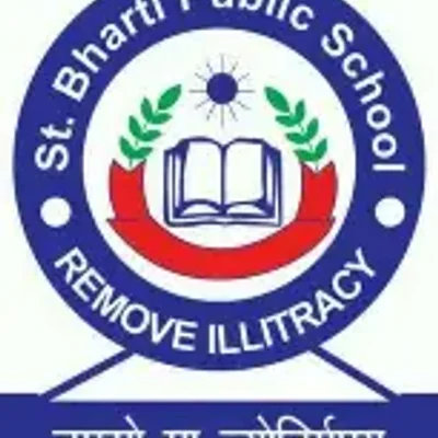 St. Bharti Public School logo