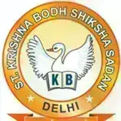 St. Krishna Bodh Shiksha Sadan logo