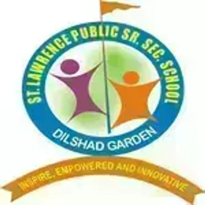 St. Lawrence Public Sr. Sec. School logo