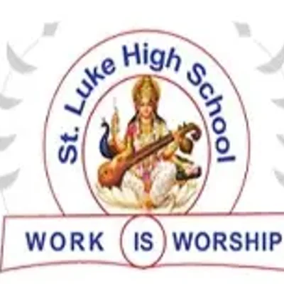 St. Luke High School logo