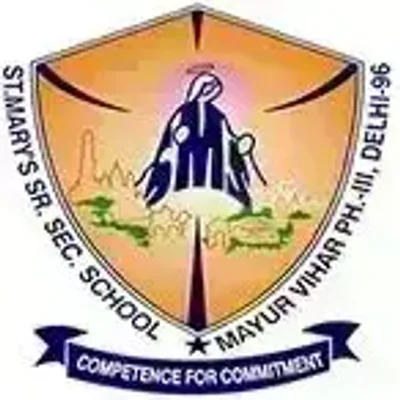 St. Mary's Senior Secondary School logo