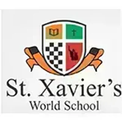 St. Xavier's World School logo