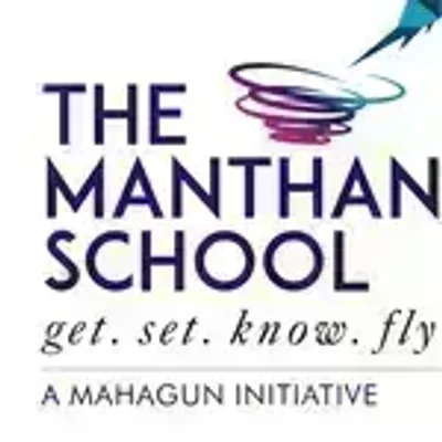 The Manthan School logo