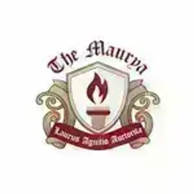 The Maurya School logo