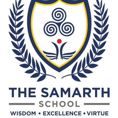 The Samarth School logo