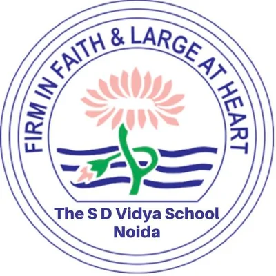The SD Vidya School logo