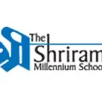 The Shriram Millennium School logo