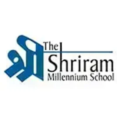 The Shriram Millennium School logo