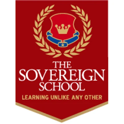 The Sovereign School logo