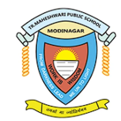 Tulsi Ram Maheshwari Public School logo