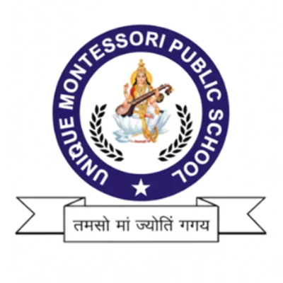 Unique Montessori Public School logo