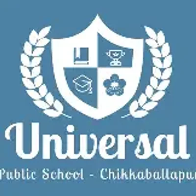 Universal Public School logo