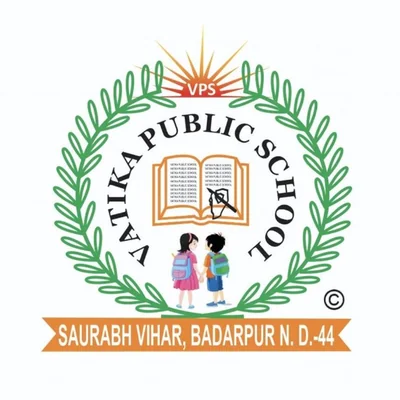 Vatika Public School logo