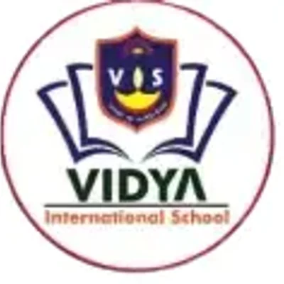 Vidya International School logo