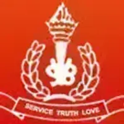 Vishal Bharti Senior Secondary School logo
